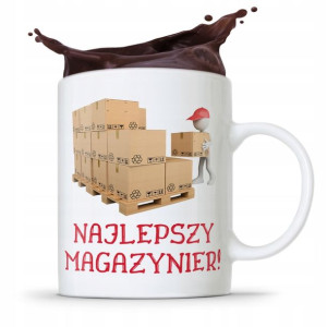 Kubek Prezent Dla Magazyniera Najlepszy Magazynier