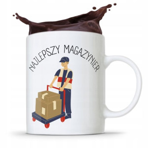 Kubek Prezent Dla Magazyniera Najlepszy Magazynier