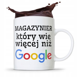 Kubek Prezent Dla Magazyniera Wie Więcej Niż Gogle