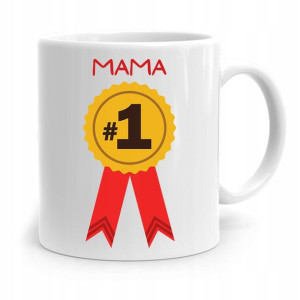 Kubek Prezent Dla Mamy Matki Mama Numer 1