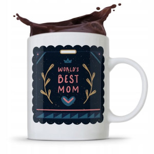 Kubek Prezent Dla Mamy Matki Mamusi Best Mom