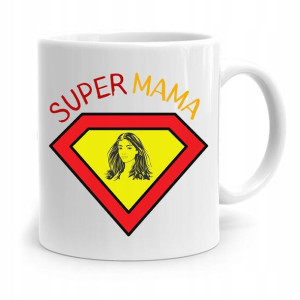 Kubek Prezent Dla Mamy Matki Super Mama