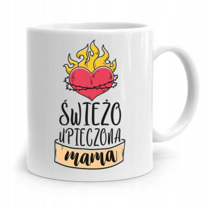 Kubek Prezent Dla Mamy Matki Świeżo Upieczona Mama