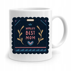 Kubek Prezent Dla Mamy Matki Worlds Best Mom