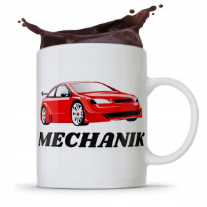 Kubek Prezent Dla Mechanika Mechanik