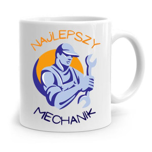 Kubek Prezent Dla Mechanika Najlepszy Mechanik