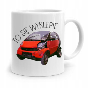 Kubek Prezent Dla Mechanika To Się Wyklepie