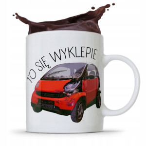 Kubek Prezent Dla Mechanika To Się Wyklepie