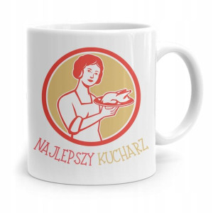 Kubek Prezent Dla Najlepszego Kucharza Kucharki
