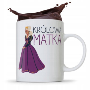Kubek Prezent Dla Najlepszej Mamy Królowa Matka