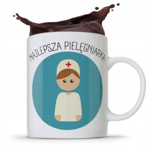 Kubek Prezent Dla Najlepszej Pielęgniarki