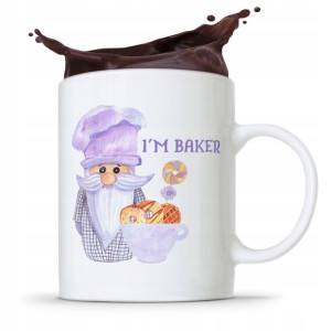 Kubek Prezent Dla Piekarza Cukiernika Im Baker