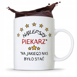 Kubek Prezent Dla Piekarza Najlepszy Piekarz