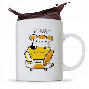 Kubek Prezent Dla Piekarza Najlepszy Piekarz