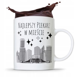 Kubek Prezent Dla Piekarza Najlepszy W Mieście