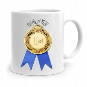 Kubek Prezent Dla Piekarza Piekarz Na Medal