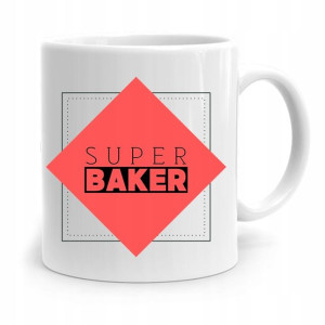 Kubek Prezent Dla Piekarza Super Baker