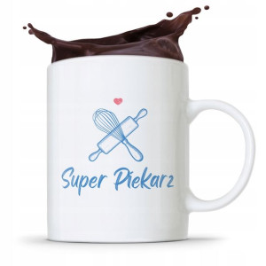 Kubek Prezent Dla Piekarza Super Piekarz