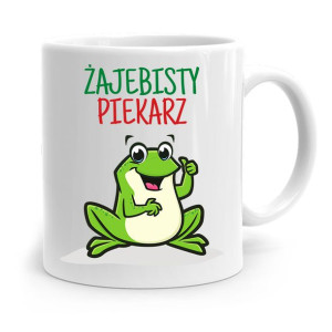 Kubek Prezent Dla Piekarza Żajebisty Piekarz