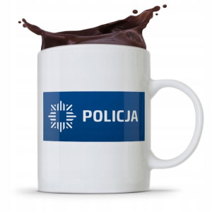 Kubek Prezent Dla Policjanta Policjantki Policja