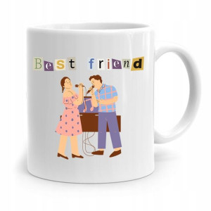 Kubek Prezent Dla Przyjaciela Best Friends Ever