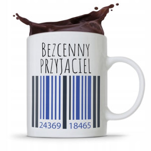 Kubek Prezent Dla Przyjaciela Bezcenny Przyjaciel