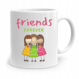 Kubek Prezent Dla Przyjaciela Friends Forever