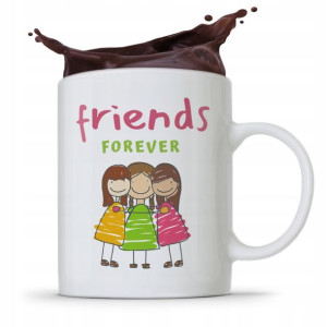 Kubek Prezent Dla Przyjaciela Friends Forever Ever