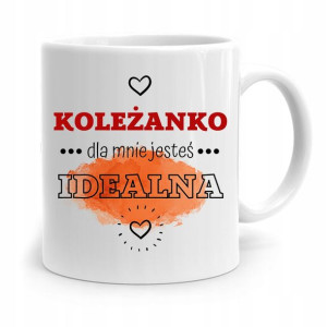 Kubek Prezent Dla Przyjaciela Koleżanka Idealna