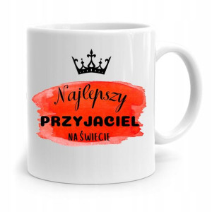 Kubek Prezent Dla Przyjaciela Najlepszy Na Świecie