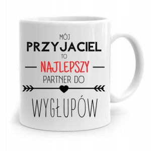 Kubek Prezent Dla Przyjaciela Najlepszy Partner