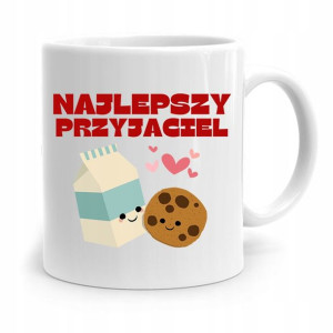 Kubek Prezent Dla Przyjaciela Najlepszy Przyjaciel