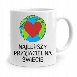Kubek Prezent Dla Przyjaciela Najlepszy Przyjaciel