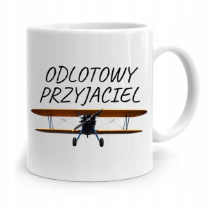 Kubek Prezent Dla Przyjaciela Odlotowy Przyjaciel