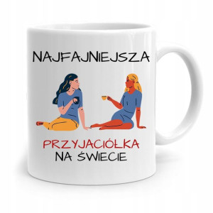 Kubek Prezent Dla Przyjaciela Przyjaciółka