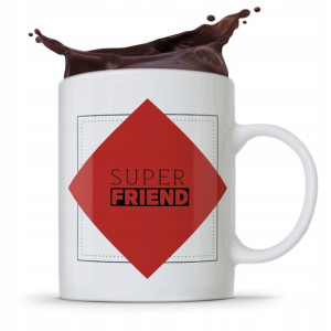 Kubek Prezent Dla Przyjaciela Super Friend