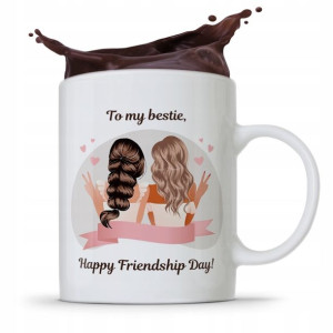 Kubek Prezent Dla Przyjaciela To My Bestie