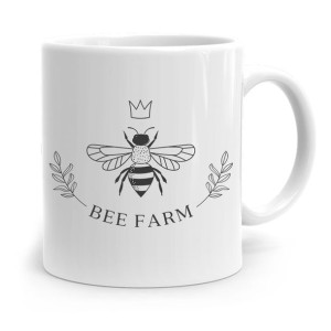 Kubek Prezent Dla Pszczelarza Bee Farm Prezent