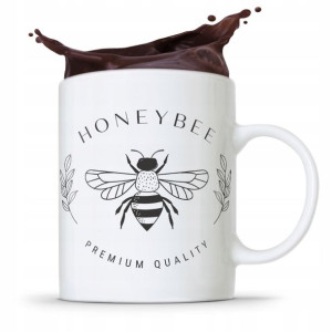 Kubek Prezent Dla Pszczelarza Honeybee Prezent