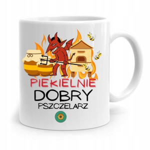 Kubek Prezent Dla Pszczelarza Piekielnie Dobry