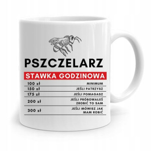 Kubek Prezent Dla Pszczelarza Pszczelarz Stawka H