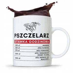 Kubek Prezent Dla Pszczelarza Pszczelarz Stawka H