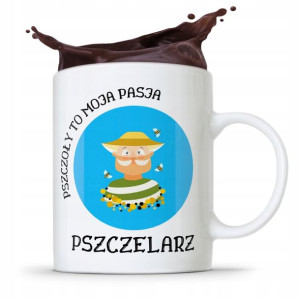 Kubek Prezent Dla Pszczelarza Pszczoły To Pasja