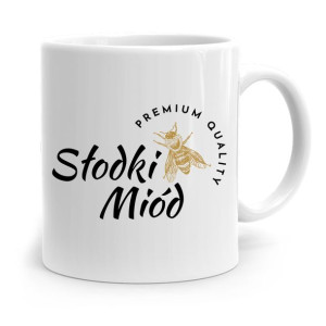 Kubek Prezent Dla Pszczelarza Słodki Miód Prezent