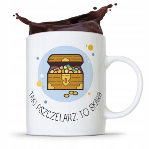 Kubek Prezent Dla Pszczelarza Taki To Skarb