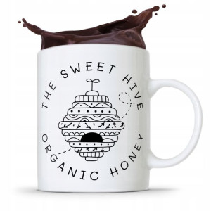 Kubek Prezent Dla Pszczelarza The Sweet Hive