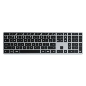 Satechi Slim X3 Klawiatura Bluetooth z Układem Numerycznym 4w1 USB-C