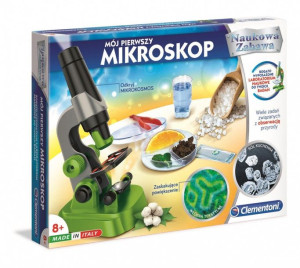 Clementoni 50071 Mikroskop