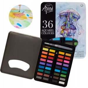 Farby akwarelowe Art Sensations wielokolorowy