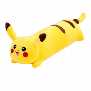 Pokemon Pikachu Długa Pluszowa Maskotka 80cm